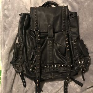 Hellraiser studded UNIF Backpack